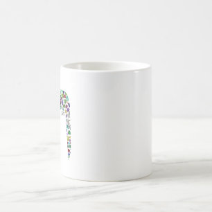 MUG MAGIC LETTRE HÉBRAÏQUE VVV
