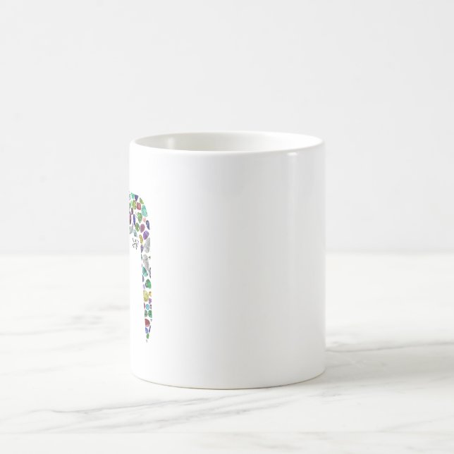MUG MAGIC LETTRE HÉBRAÏQUE VVV (Centre)