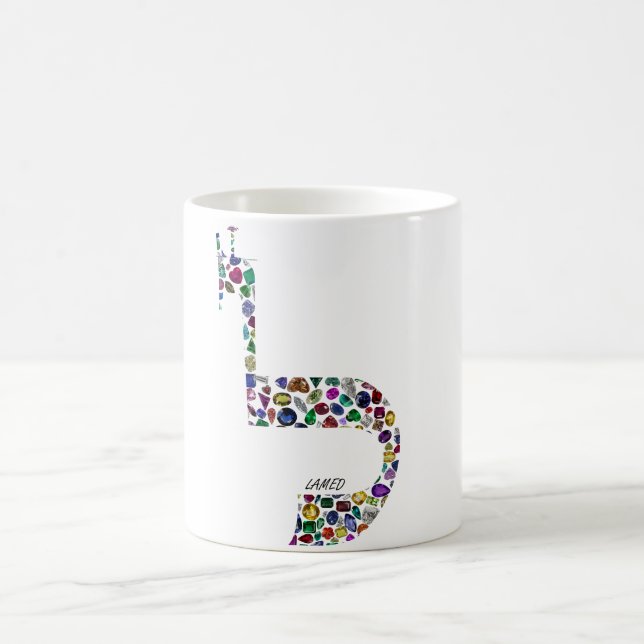 Mug Magic Lettre 'LAMED' (Centre)