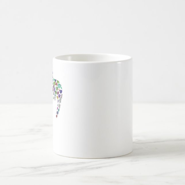 Mug Magic Lettre 'YOD' (Centre)