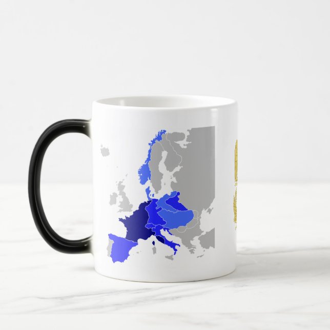 Mug Magic L'Europe napoléonienne 1811 (Gauche)