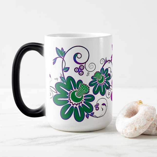 Mug Magic Levée de Krishna (Avec donut)