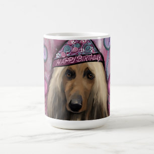 Mug Magic Lévrier Afghan             