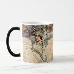 Mug Magic L'horloge princesse cygne