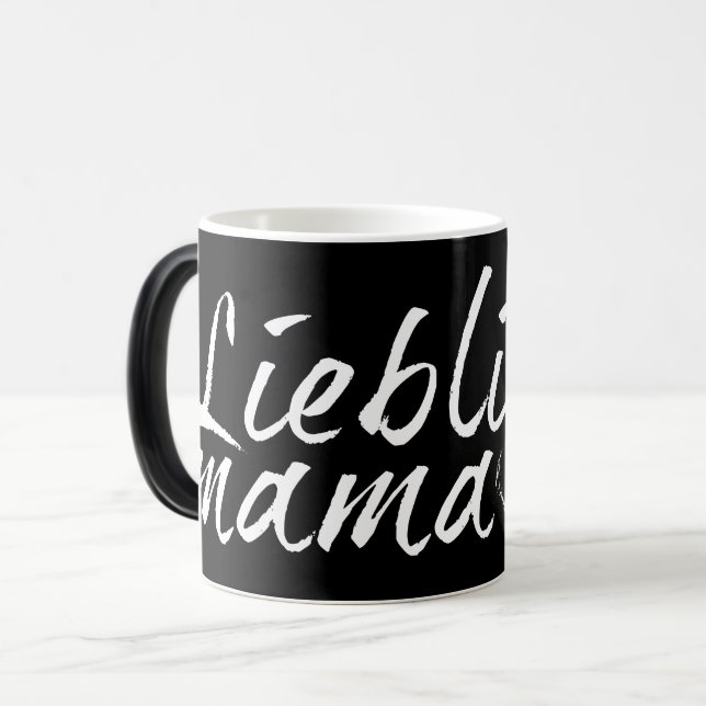 Mug Magic Lieblingsmama - weiß 00001 (Devant gauche)
