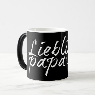 Mug Magic Lieblingspapa - weißer Schriftzug 0001