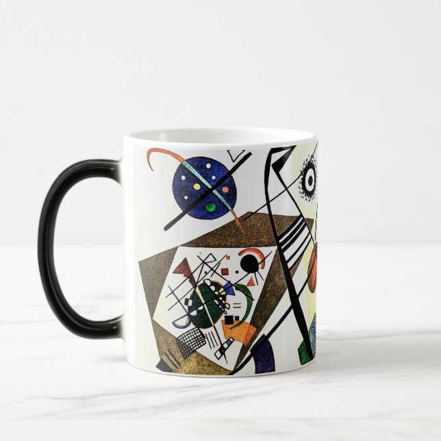 Mug Magic Ligne transversale - Kandinsky (Gauche)