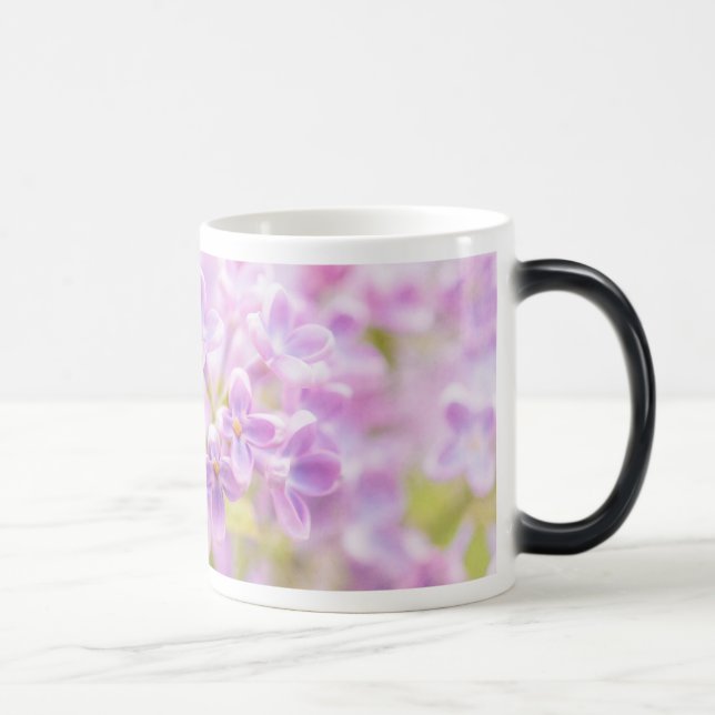 Mug Magic Lilac Fleurs Mist (Droite)