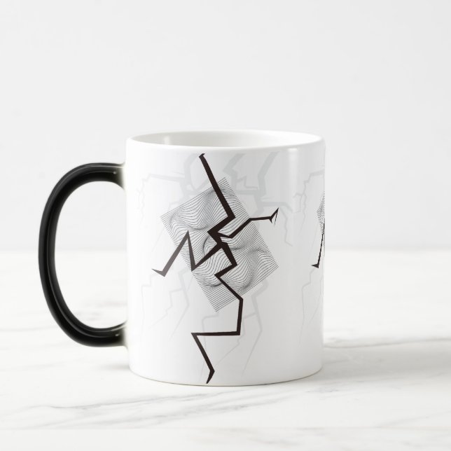 Mug Magic Linee morbide e armoniose (Gauche)