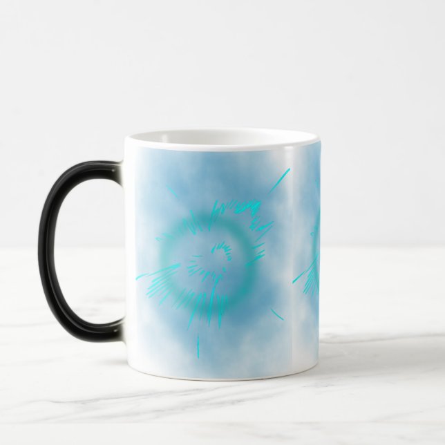 Mug Magic Linee morbide e armoniose (Gauche)