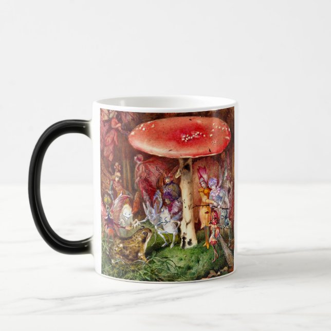 Mug Magic L'intrus John Anster Fitzgerald (Gauche)