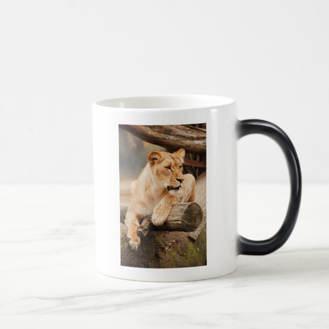 MUG MAGIC LION (Droite)