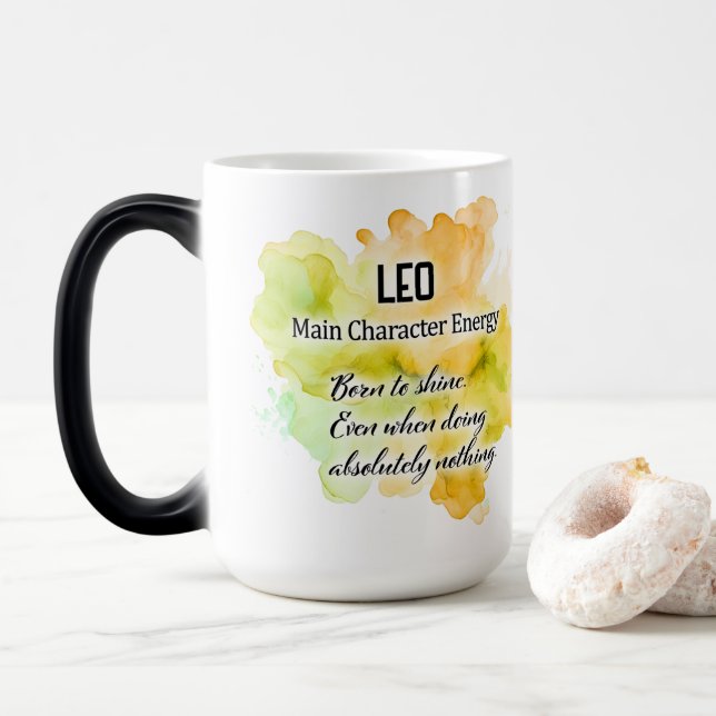 Mug Magic Lion (Avec donut)
