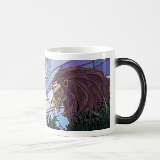 Mug Magic Lion et petits (Droite)