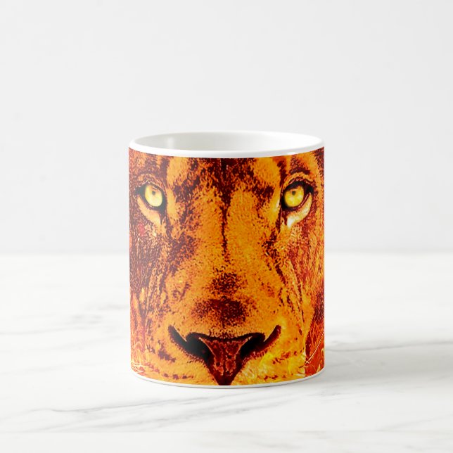 Mug Magic Lion flamand de Juda (Centre)