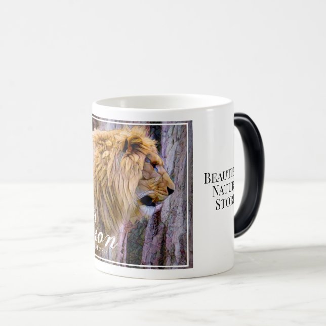 Mug Magic Lion [Morphing Mug] (Devant droit)