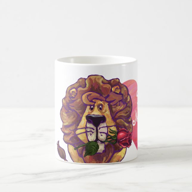Mug Magic Lion Saint Valentin (Centre)
