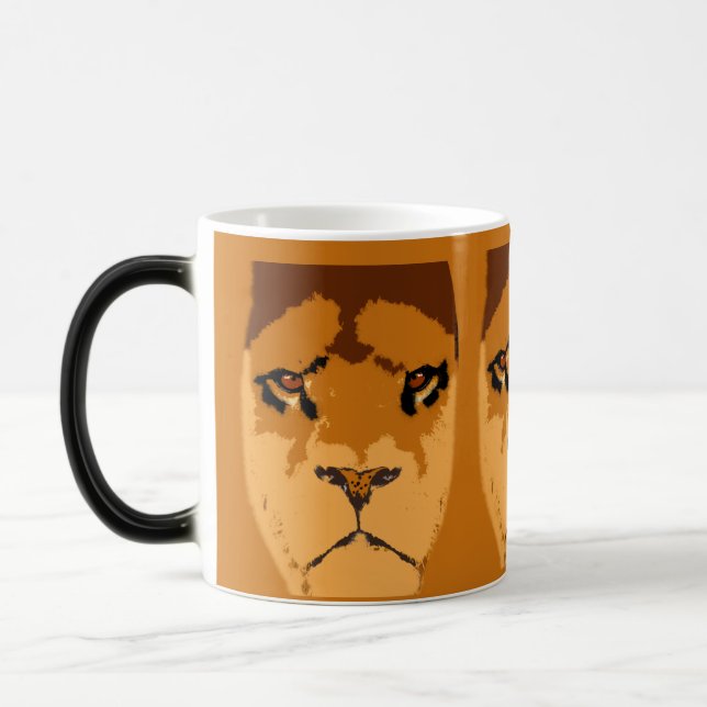 Mug Magic lionne (Gauche)