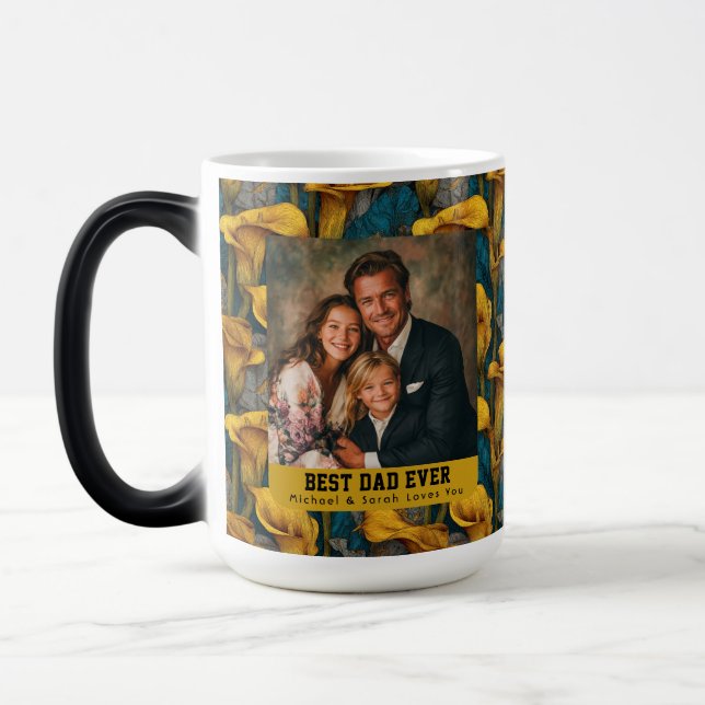Mug Magic Lis calla Nature Père Café (Gauche)