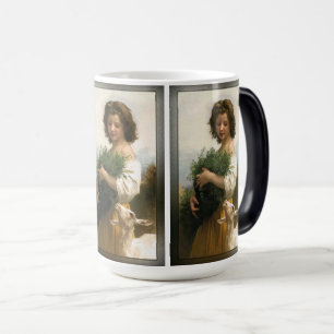 Mug Magic Little Esmeralda par William-Adolphe Bouguereau