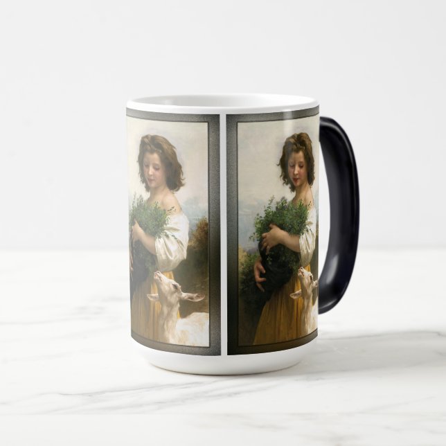 Mug Magic Little Esmeralda par William-Adolphe Bouguereau (Devant droit)