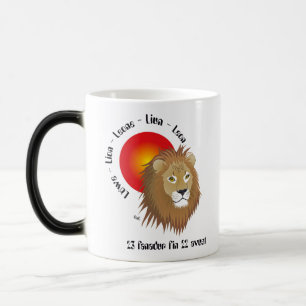 Mug Magic Liun 23 fanadur fin 22 avust