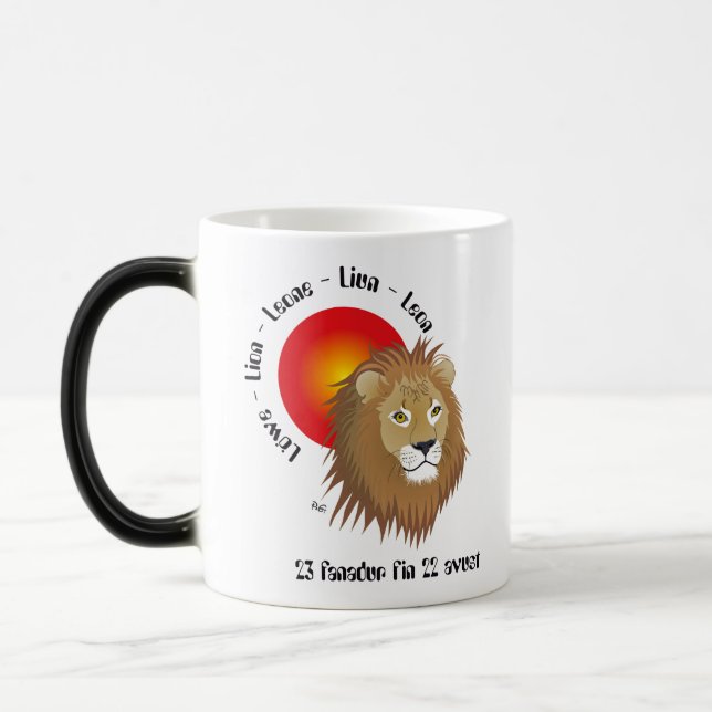 Mug Magic Liun 23 fanadur fin 22 avust (Gauche)