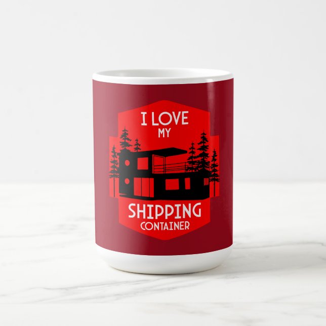 Mug Magic Livraison Conteneur Home (Centre)
