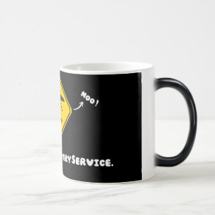 Mug Magic "Livraison de Voies Lactées" Enlèvement de Vache