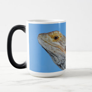 Mug Magic Lizard gris et demi-lune
