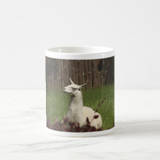 Mug Magic Llama blanche