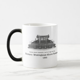 Mug Magic Locomotive électrique 1893 de Baldwin Westinghous