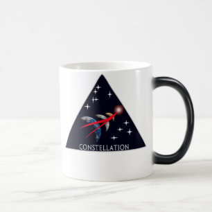 Mug Magic Logo de constellation de projet de la NASA