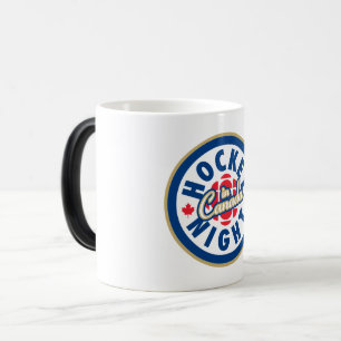 Mug Magic Logo de la nuit du hockey au Canada