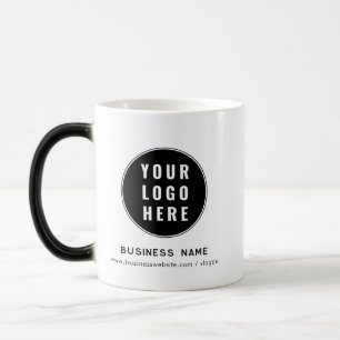 Mug Magic Logo de site Web promotionnel d'entreprise moderne