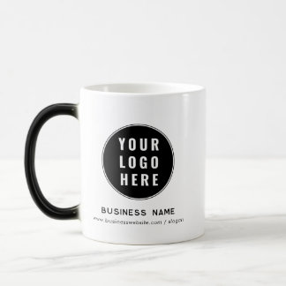 Mug Magic Logo de site Web promotionnel d'entreprise moderne