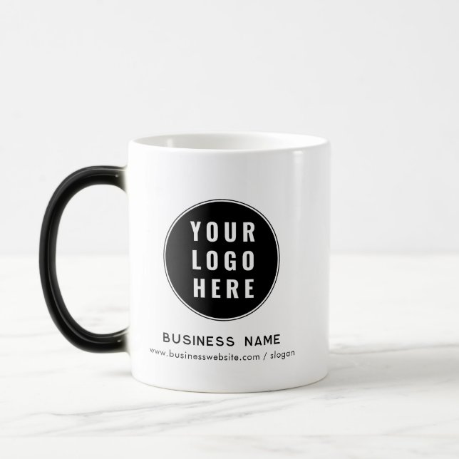 Mug Magic Logo de site Web promotionnel d'entreprise moderne (Gauche)