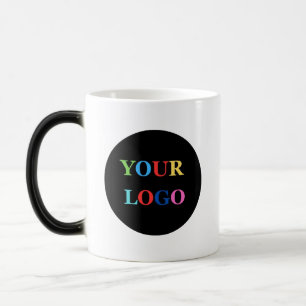 Mug Magic Logo d'entreprise Café d'affaires personnalisé