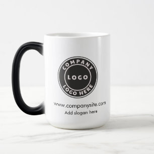 Mug Magic Logo d'entreprise et personnel de Slogan Custom Co