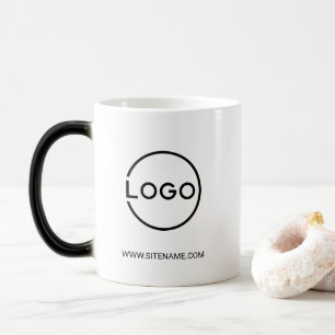 Mug Magic Logo d'entreprise personnalisé avec texte personna