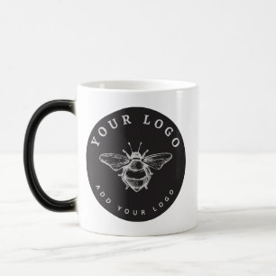 Mug Magic Logo d'entreprise personnalisé et marqué