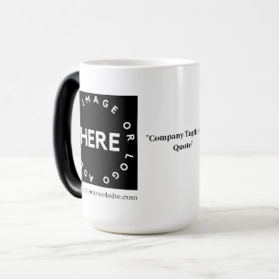 Mug Magic Logo d'entreprise personnalisé et promotion d'entr