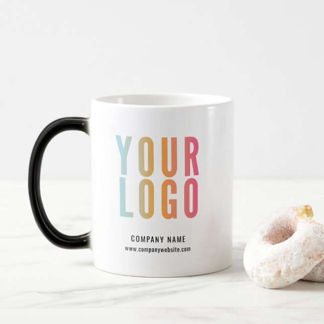 Mug Magic Logo d'entreprise promotionnel (Avec donut)