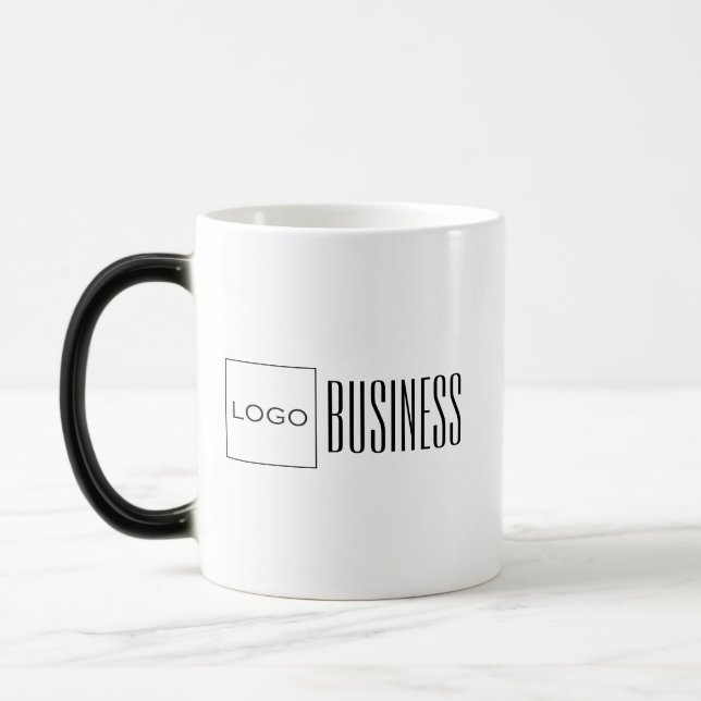 Mug Magic Logo d'entreprise simple et moderne personnalisé,  (Gauche)