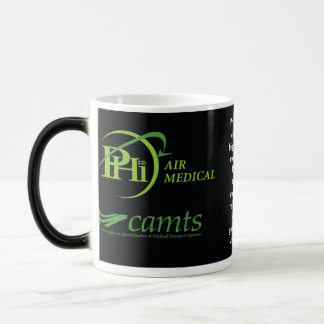 Mug Magic Logo du PHI NVG pour la TASSE, nvg helipad2, Med