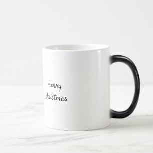 Mug Magic Logo personnalisé simple et élégant ici société c