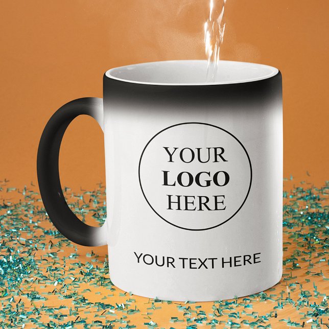 Mug Magic Logo Promotionnel Personnalisé – Aucune Commande M (Créateur téléchargé)