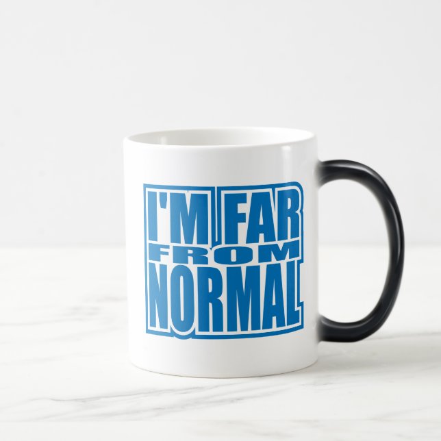 Mug Magic Loin de la normale (Droite)