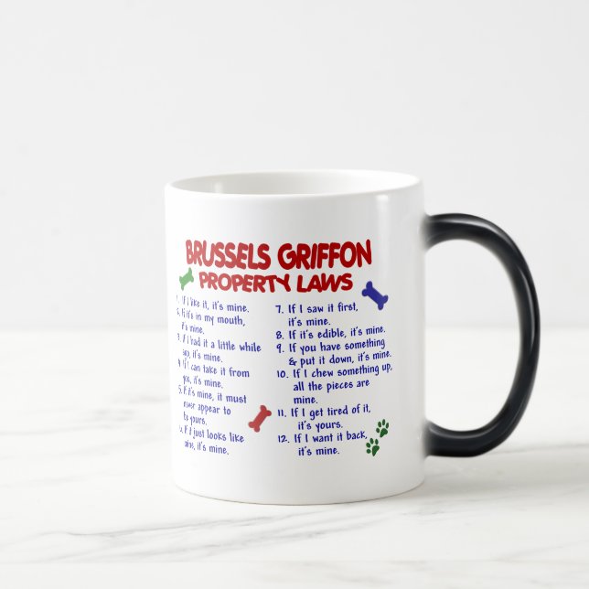 Mug Magic Lois 2 de propriété de GRIFFON de BRUXELLES (Droite)
