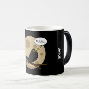 Mug Magic L'oiseau-garou - Le merle hurle à la lune Bande de